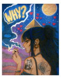Questions to the Universe Art Prints
